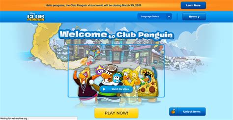 new club penguin site.